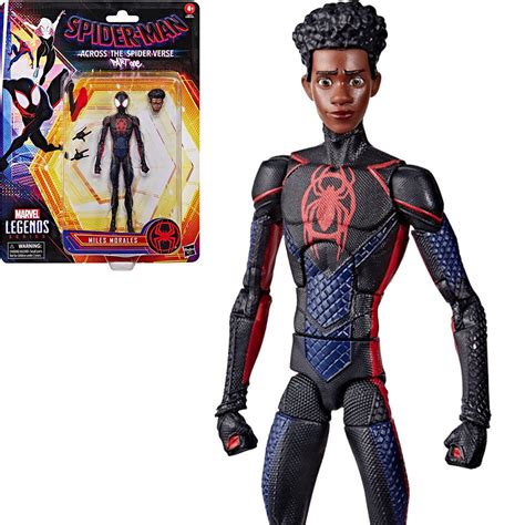 miles morales marvel legends|miles morales action figure.